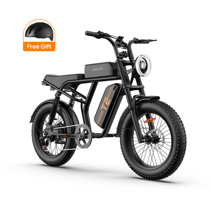 URLIFE T2 20*4.0 Inch Fat Tire Electric Bike