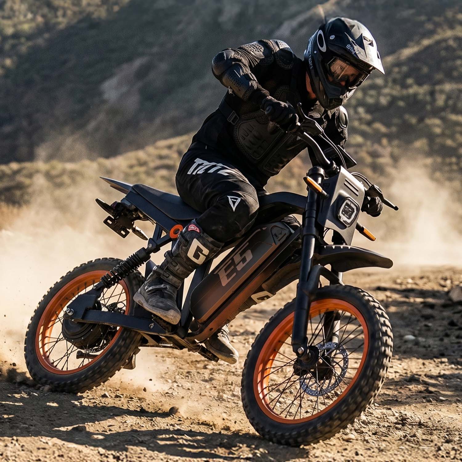 E5 Electric Dirt Bike For Teens & Adults