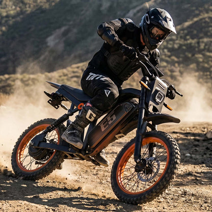 E5 Electric Dirt Bike For Teens & Adults