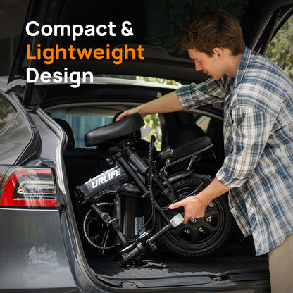 URLIFE F1L 14 INCH ELECTRIC FOLDING BIKE