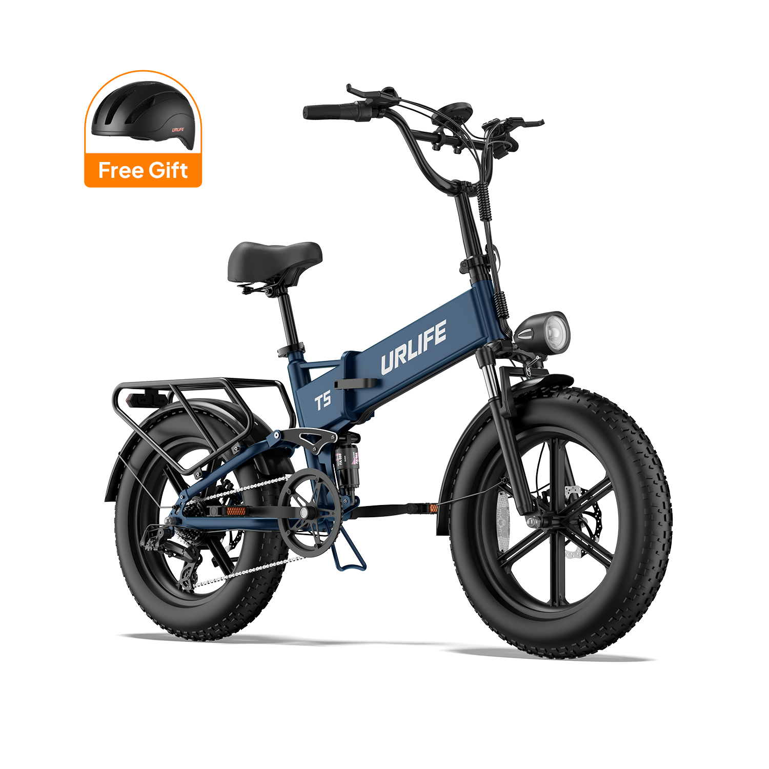 URLIFE T5 20*4.0 Inch Fat Tire Electric Bike