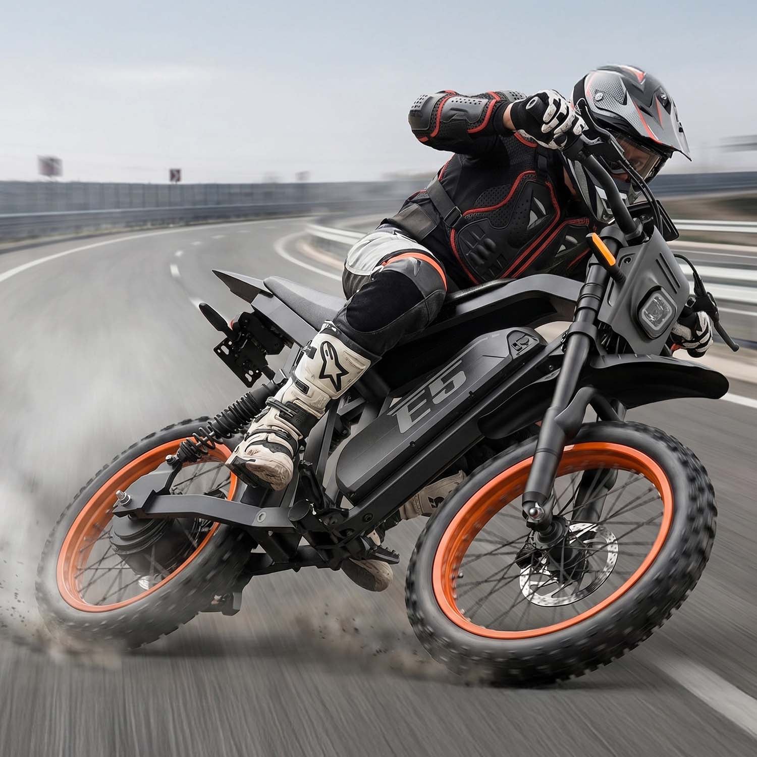E5 Electric Dirt Bike For Teens & Adults