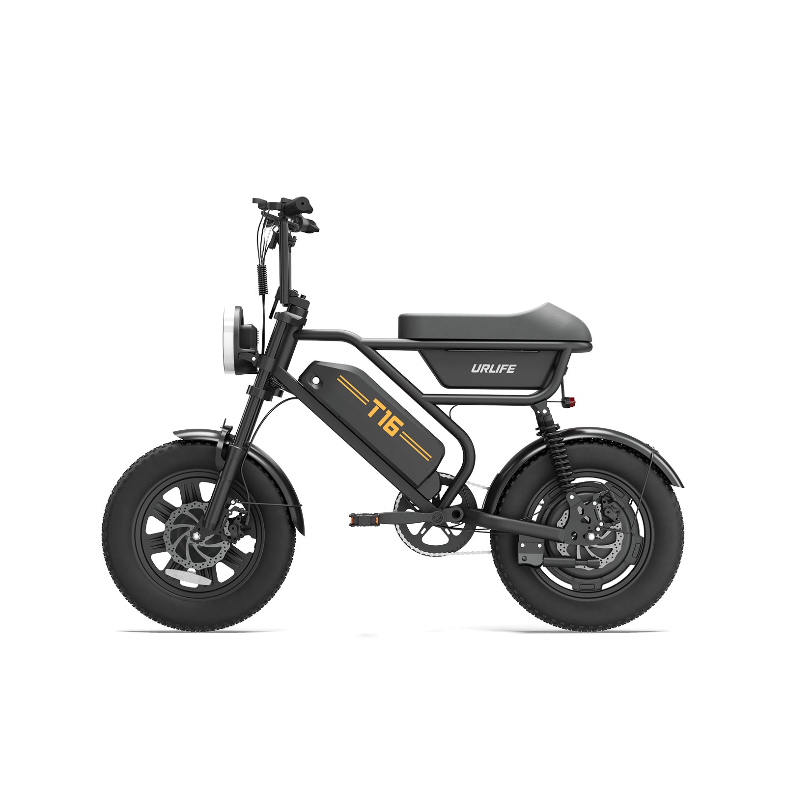 URLIFE T16 16*3.0 Inch Electric Bike