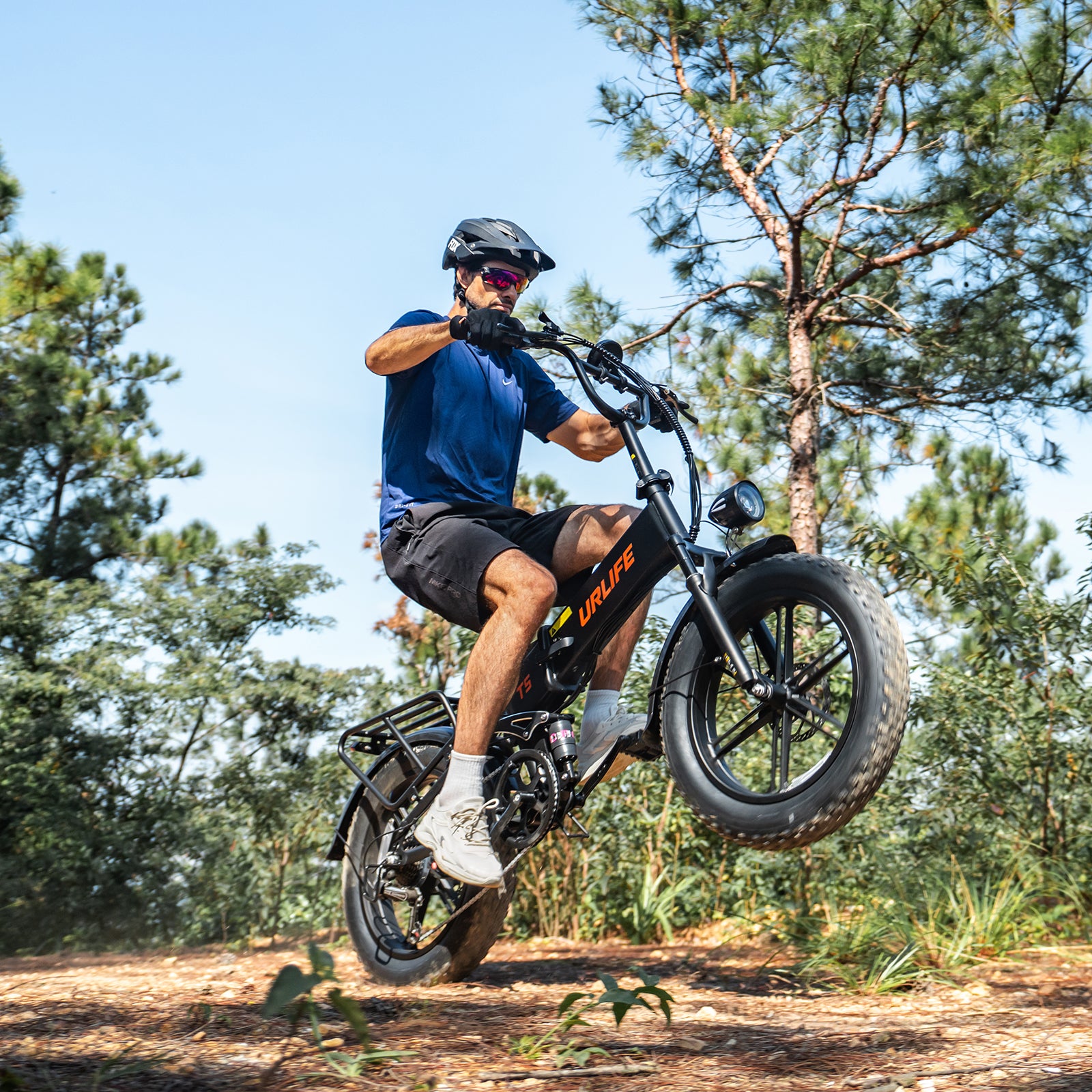 URLIFE T5 20*4.0 Inch Fat Tire Electric Bike