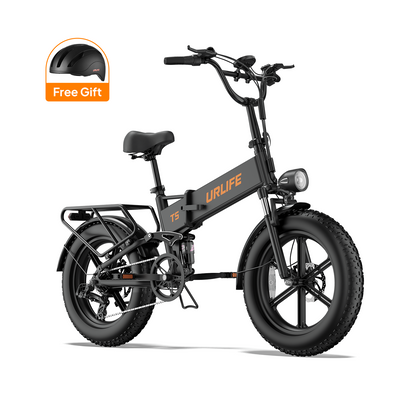 URLIFE T5 20*4.0 Inch Fat Tire Electric Bike