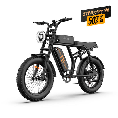 URLIFE T2 20*4.0 Inch Fat Tire Electric Bike