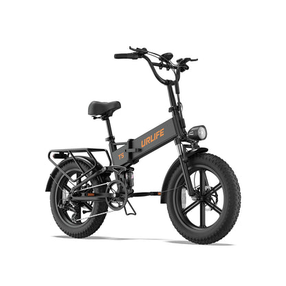 URLIFE T5 20*4.0 Inch Fat Tire Electric Bike
