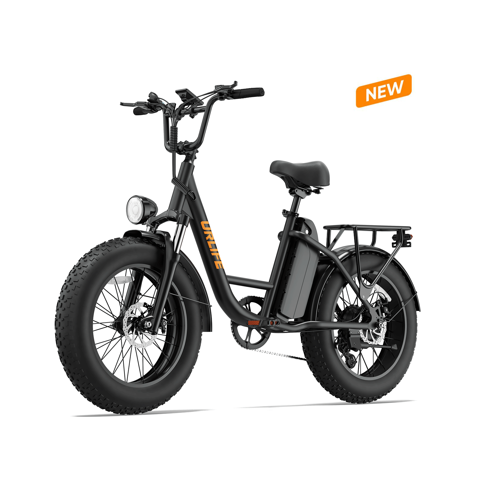 URLIFE E20 Pro 20*4.0 Inch Fat Tire Electric Bike