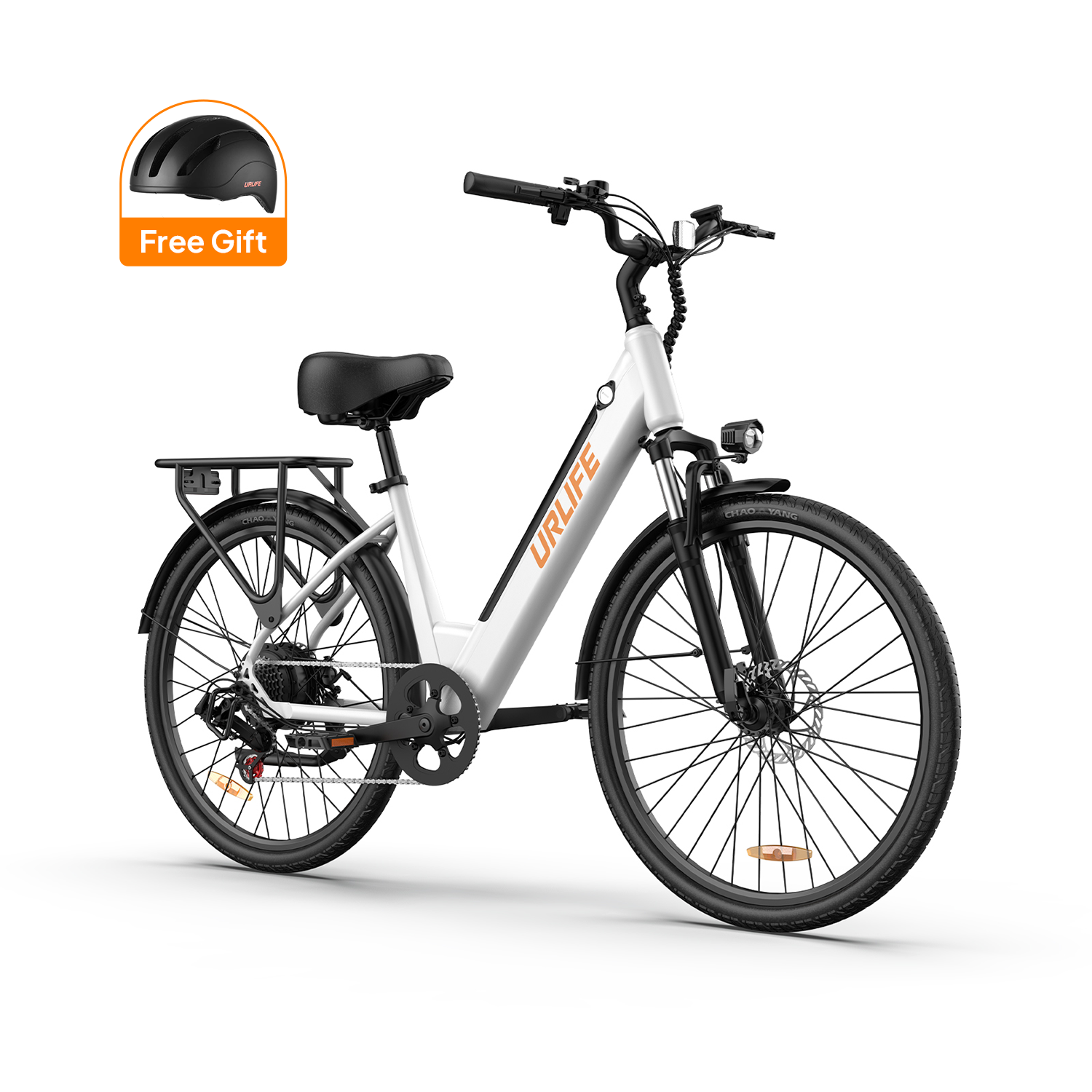 URLIFE E26 26 Inch Urban Commuting Electric Bike