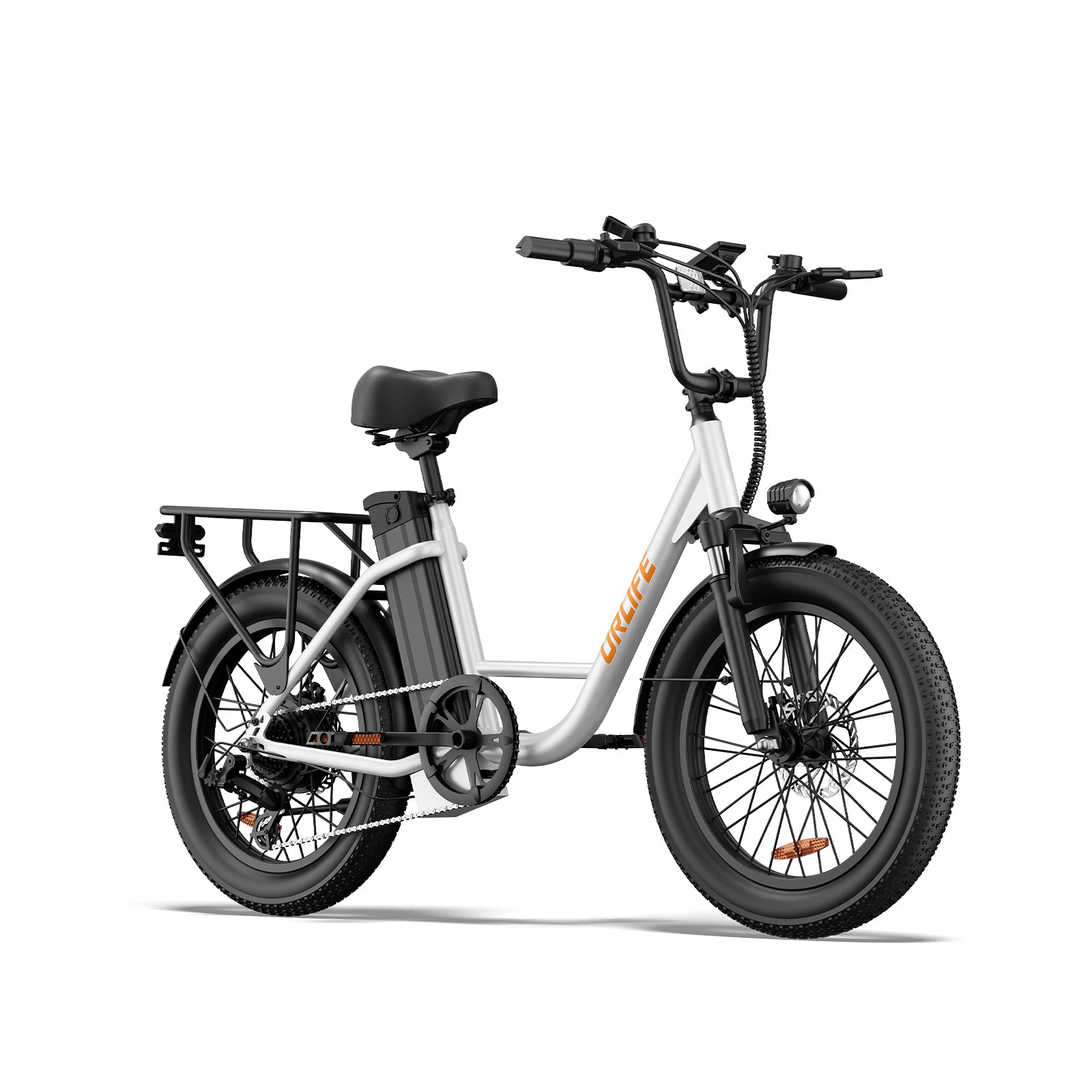 URLIFE E20 20*3.0 Fat Tire Commuting Electric Bike – Urlife Bike