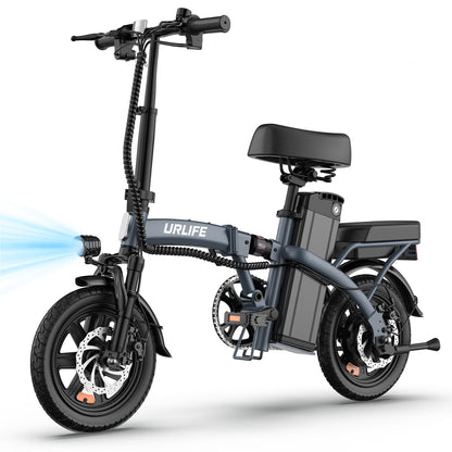 URLIFE F1L 14 INCH ELECTRIC FOLDING BIKE