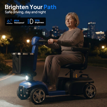 X02 Foldable Lightweight Mobility Scooter