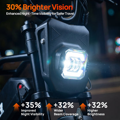 URLIFE T18 16" Fat Tire 48V 15.6Ah Electric Bike