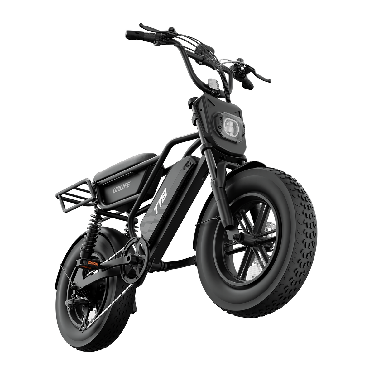URLIFE T18 16" Fat Tire 48V 15.6Ah Electric Bike