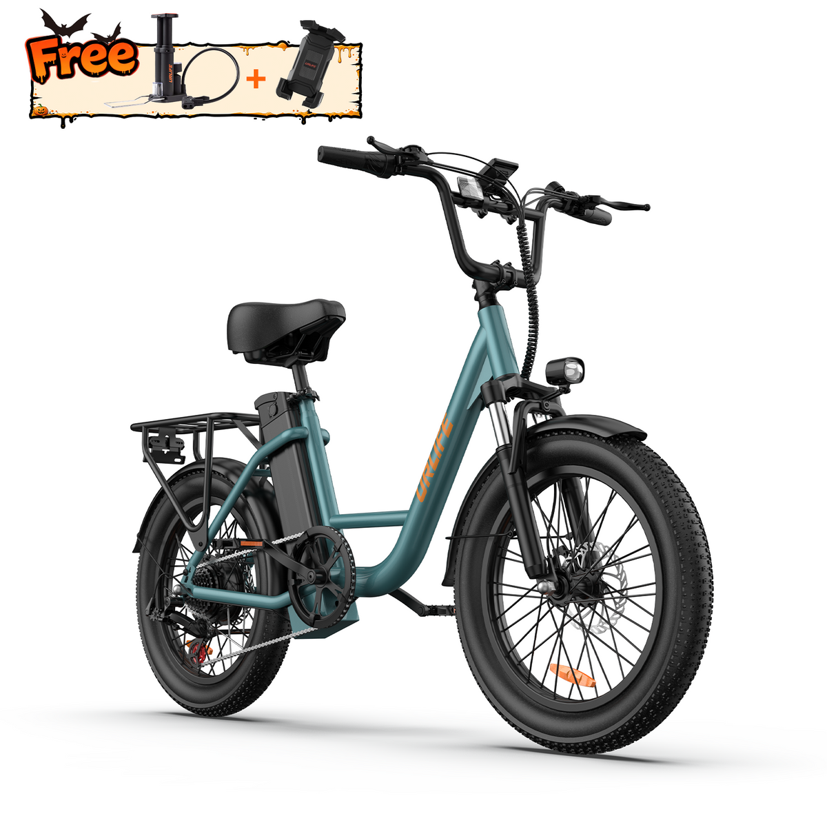 URLIFE E20 20*3.0 Fat Tire Commuting Electric Bike