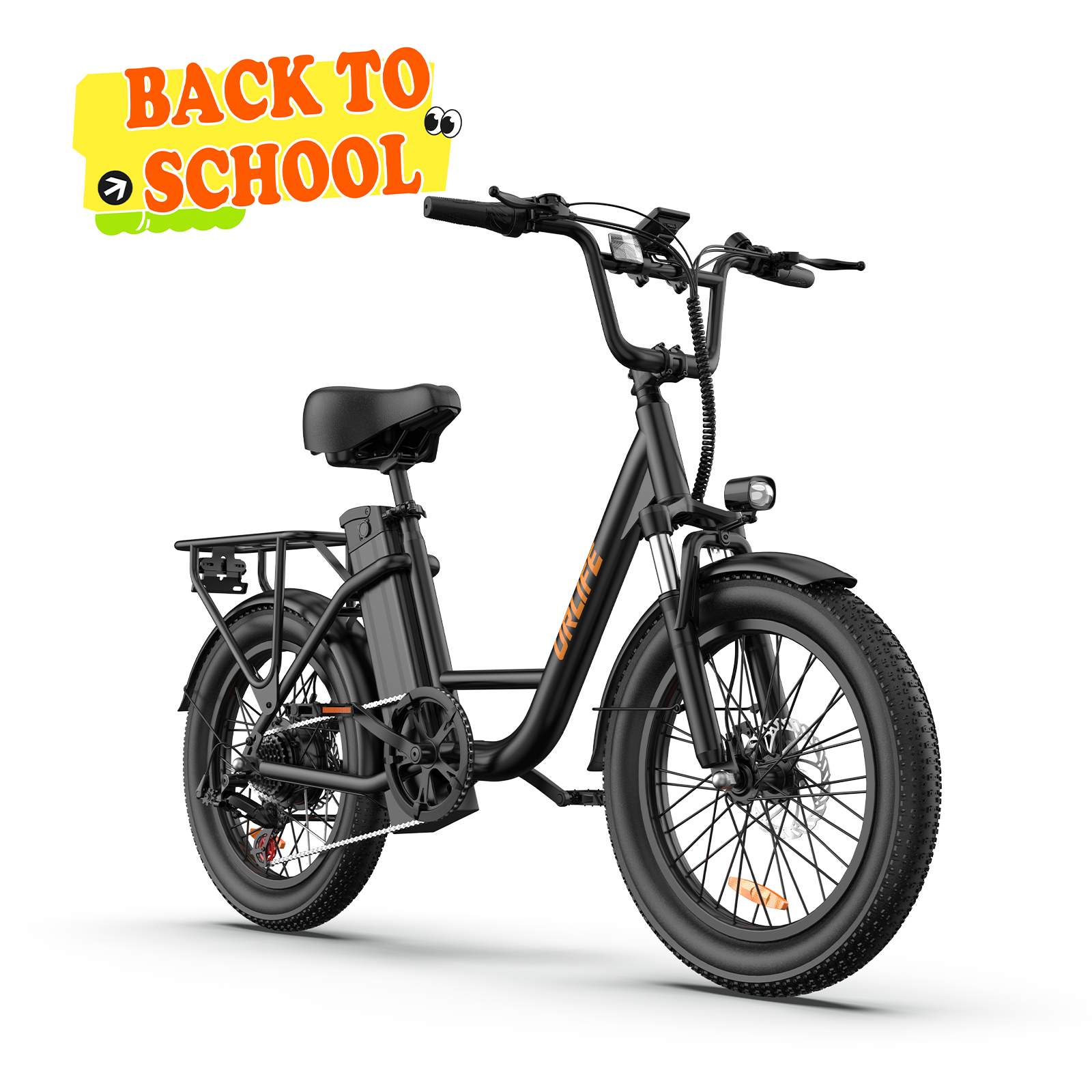 URLIFE E20 20*3.0 Fat Tire Commuting Electric Bike