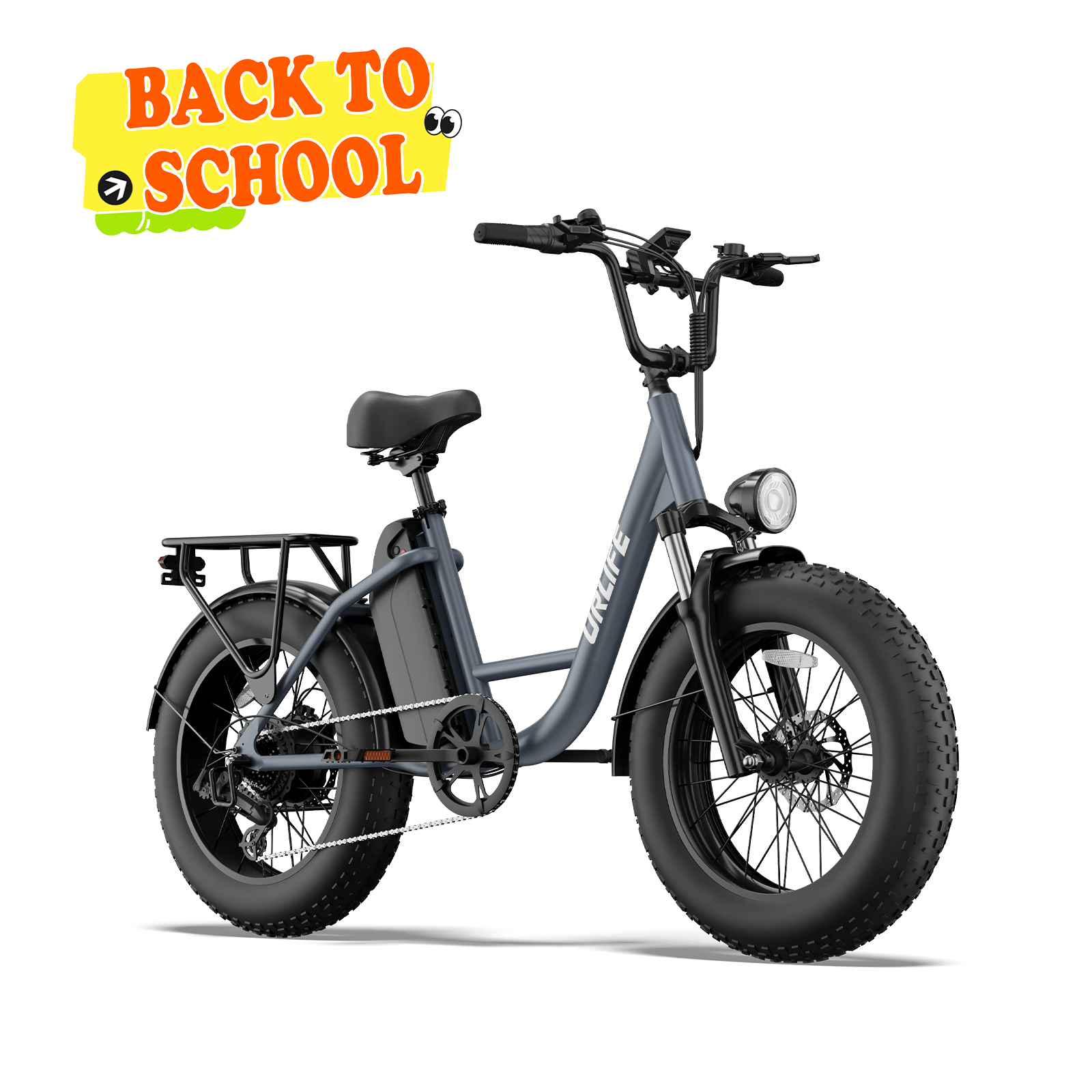 URLIFE E20 Pro 20*4.0 Inch Fat Tire Electric Bike