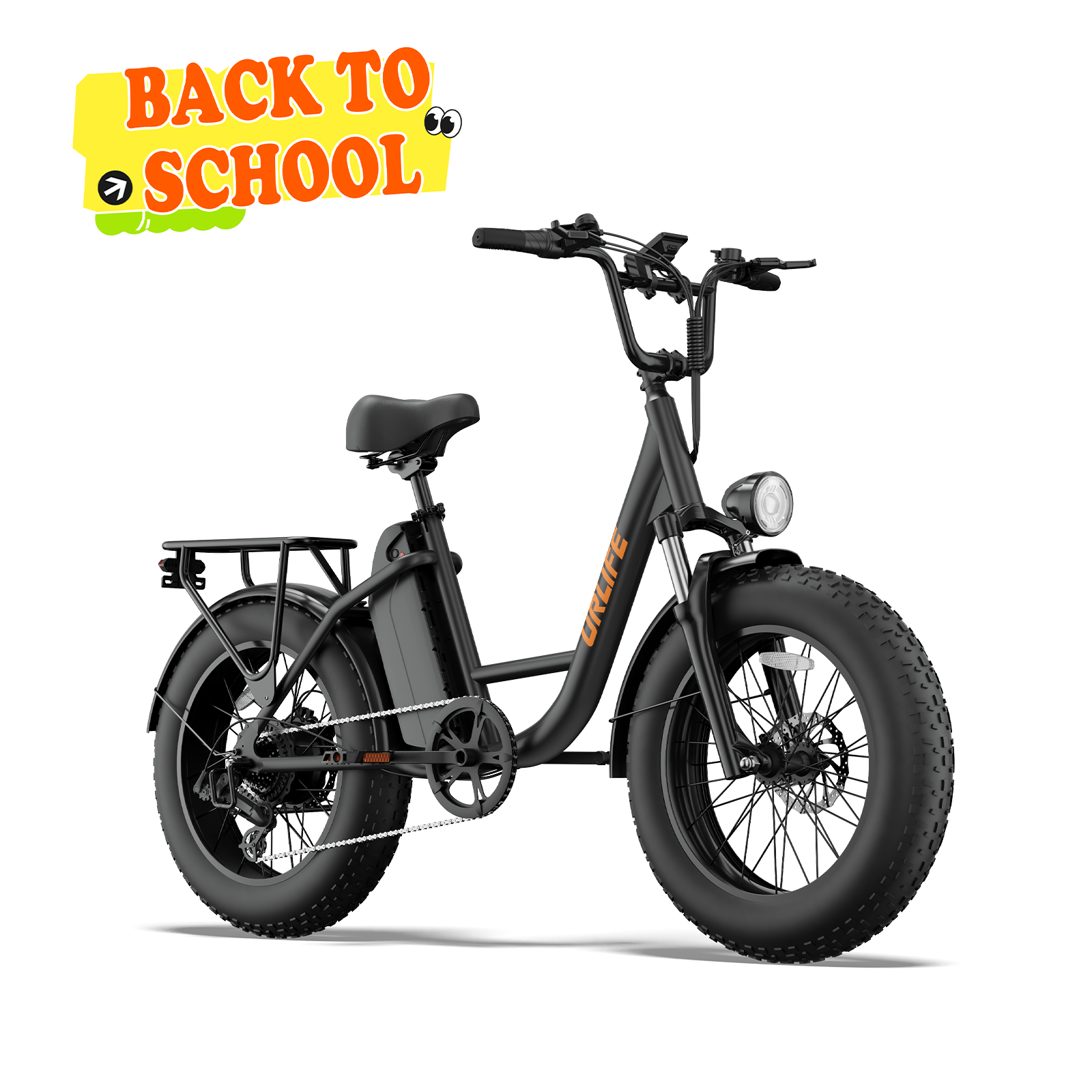 URLIFE E20 Pro 20*4.0 Inch Fat Tire Electric Bike