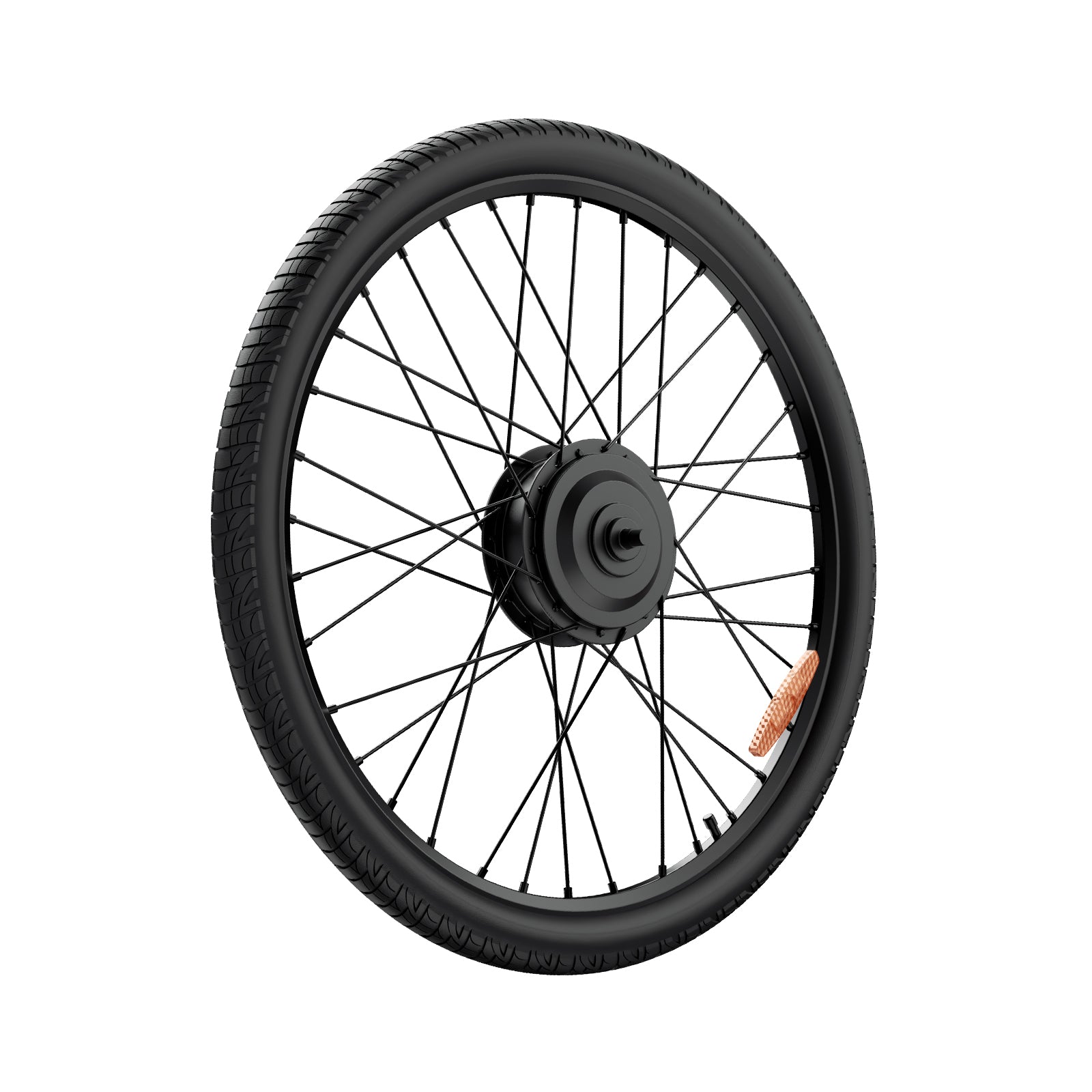 Complete Rear Wheel