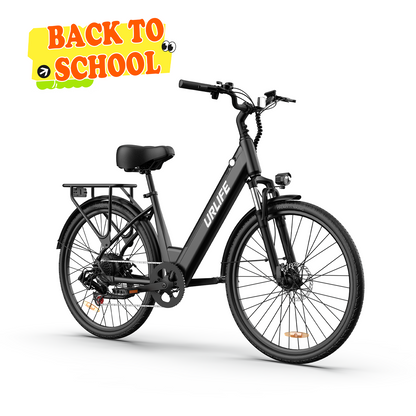 URLIFE E26 26 Inch Urban Commuting Electric Bike