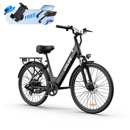 URLIFE E26 26 Inch Urban Commuting Electric Bike