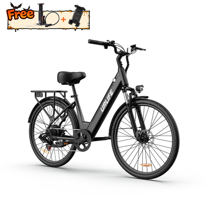 URLIFE E26 26 Inch Urban Commuting Electric Bike