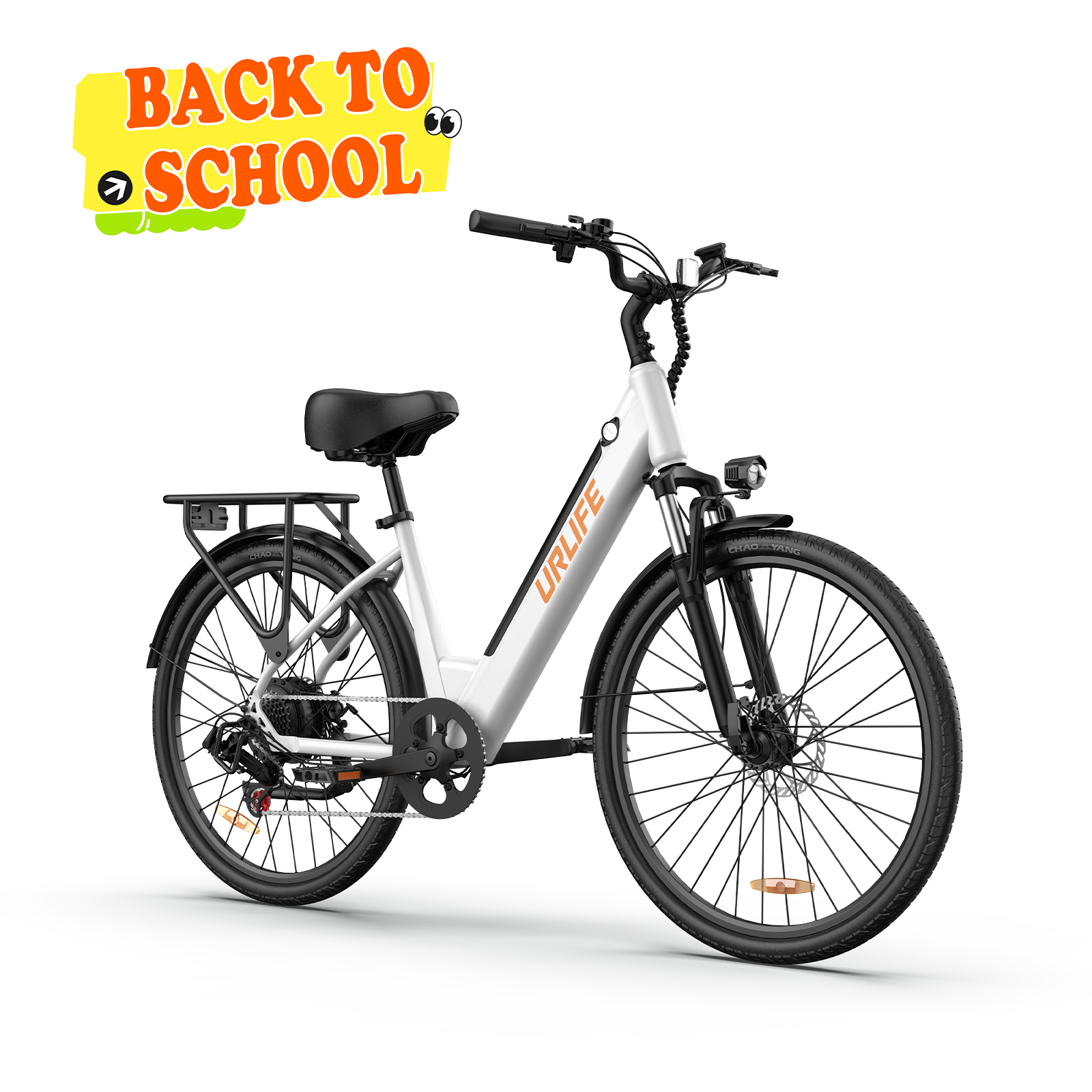URLIFE E26 26 Inch Urban Commuting Electric Bike