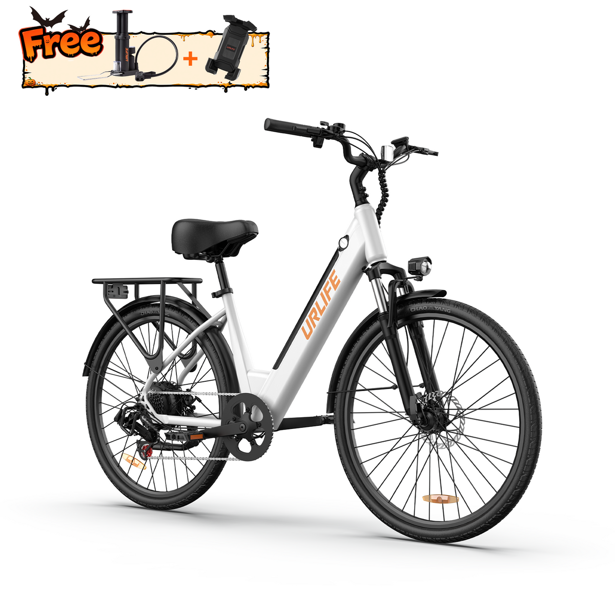 URLIFE E26 26 Inch Urban Commuting Electric Bike