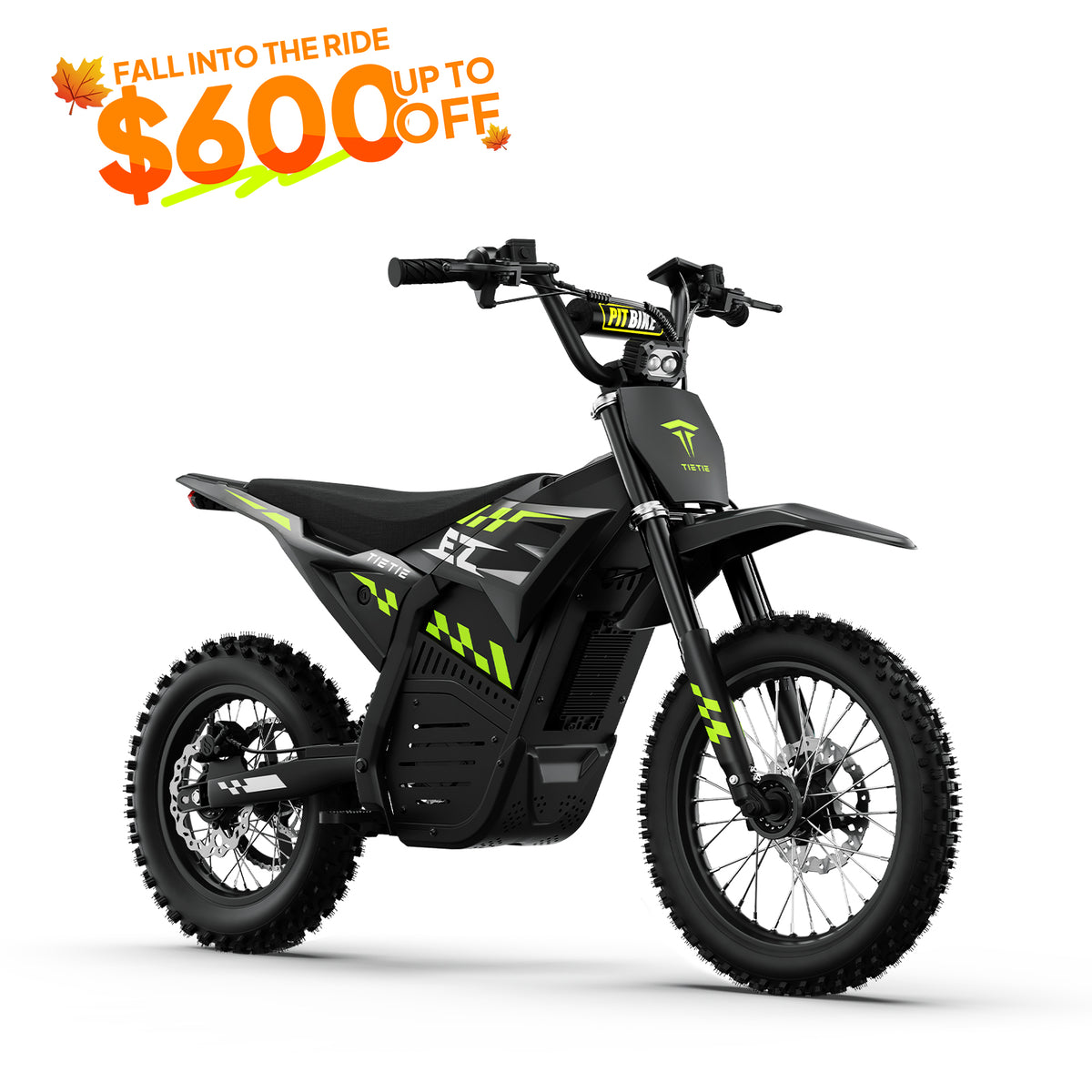 E2 Electric Dirt Bike For Teens & Adults