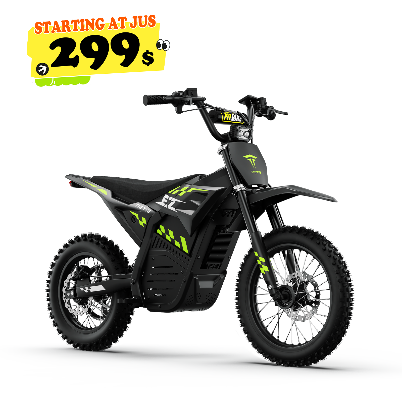 E2 Electric Dirt Bike For Teens & Adults