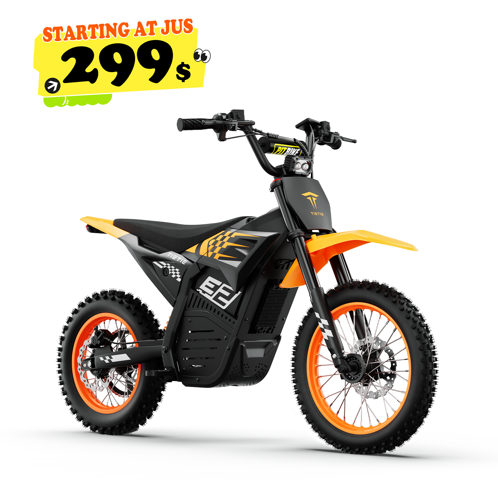 E2 Electric Dirt Bike For Teens & Adults