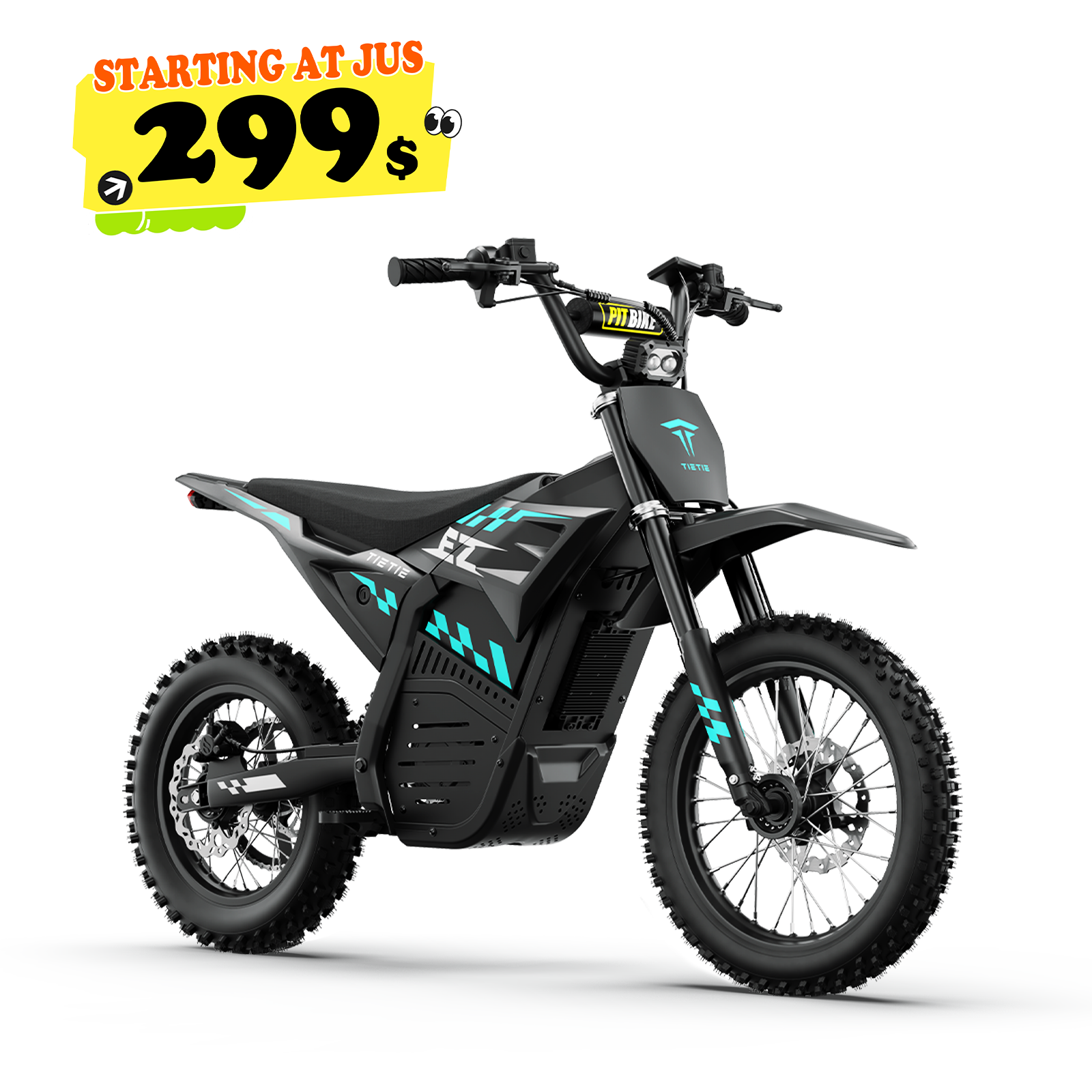 E2 Electric Dirt Bike For Teens & Adults