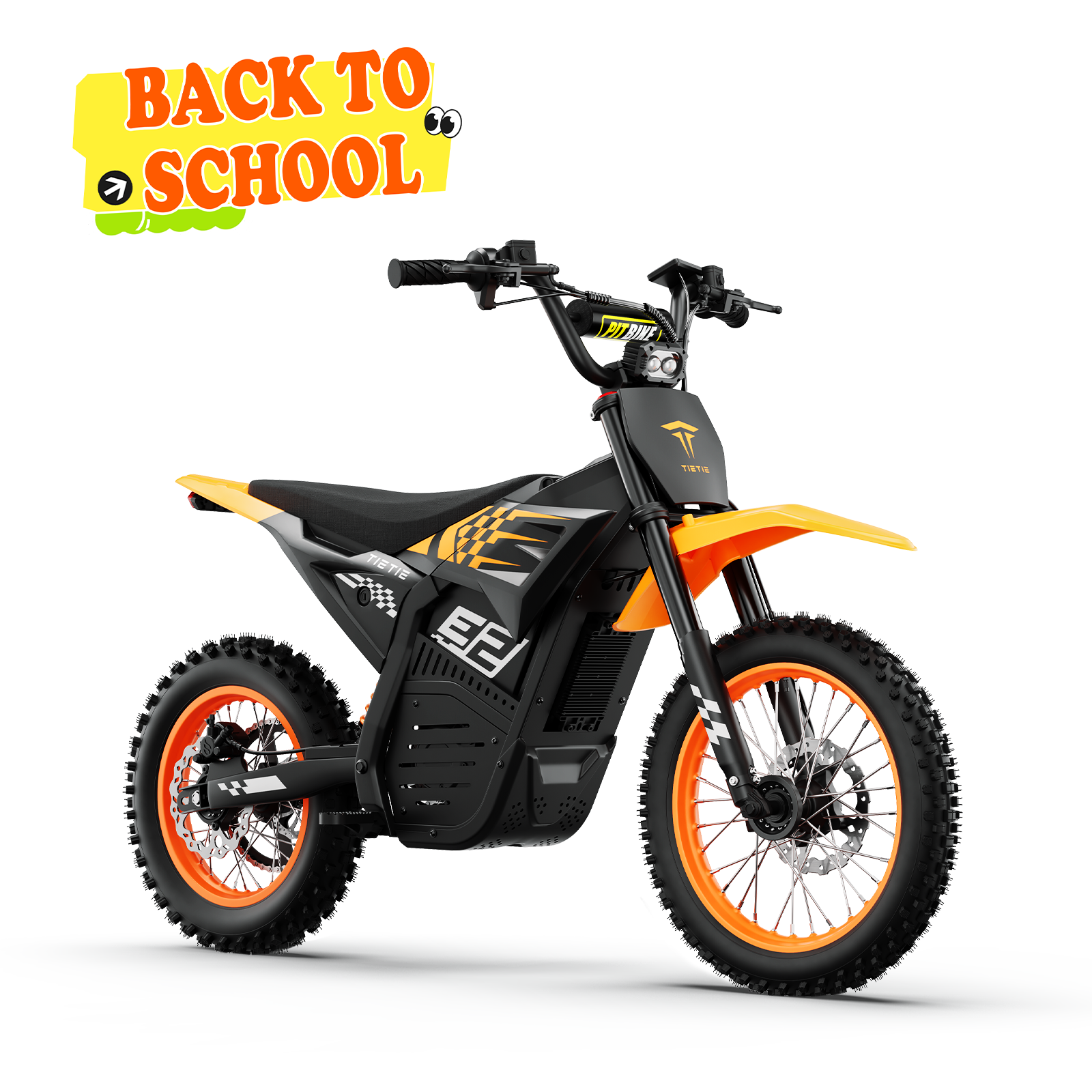 E2 Electric Dirt Bike For Teens & Adults