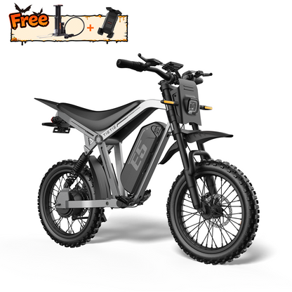 E5 Electric Dirt Bike For Teens & Adults