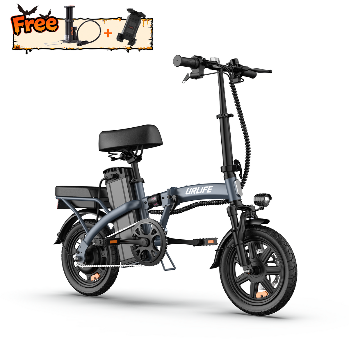 URLIFE F1L 14 Inch Electric Folding Bike