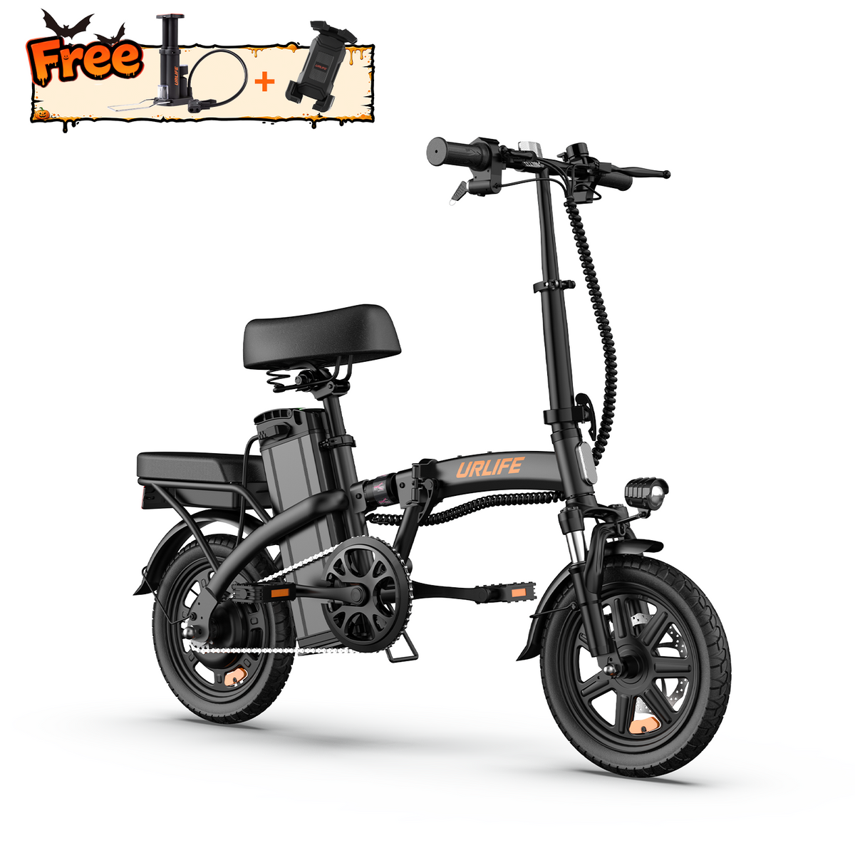 URLIFE F1L 14 Inch Electric Folding Bike
