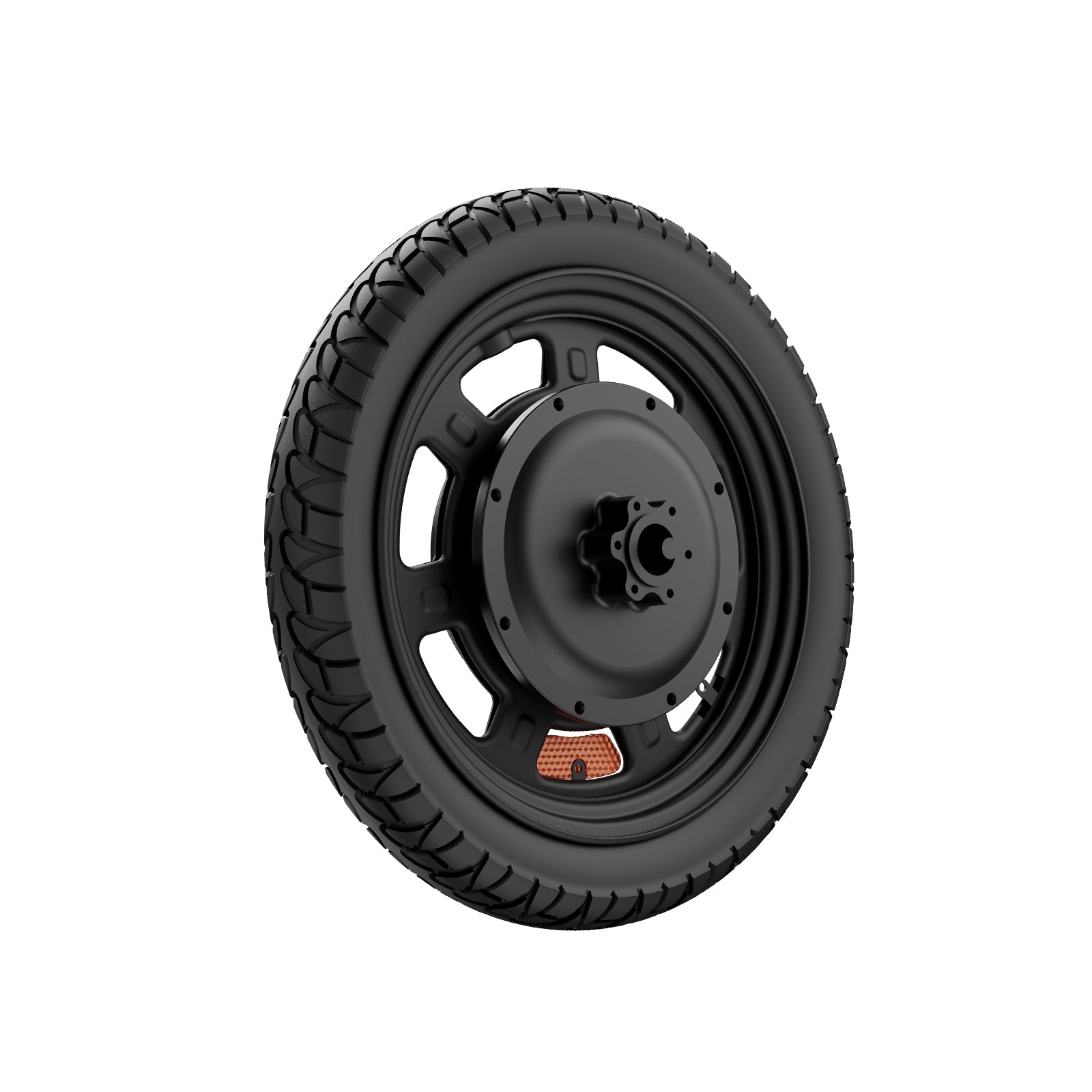Complete Rear Wheel