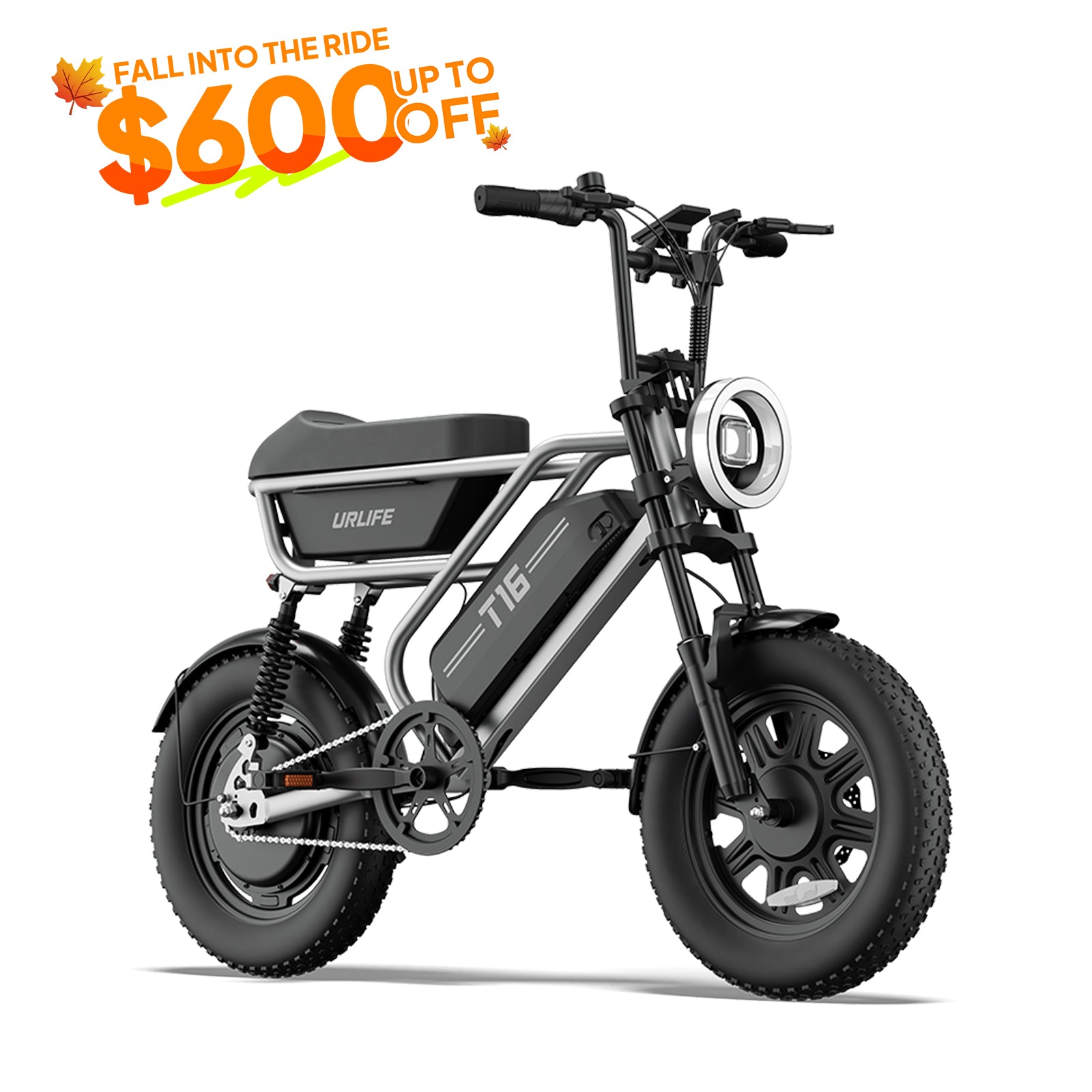 URLIFE T16 16*3.0 Inch Electric Bike