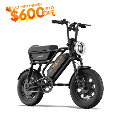 URLIFE T16 16*3.0 Inch Electric Bike