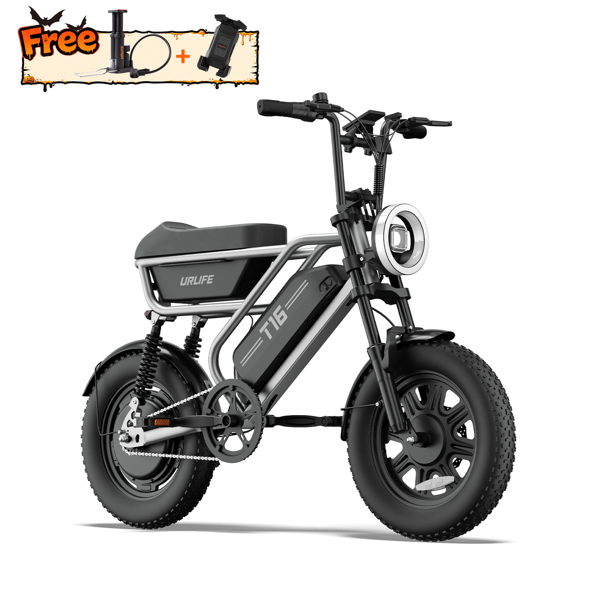 URLIFE T16 16*3.0 Inch Electric Bike
