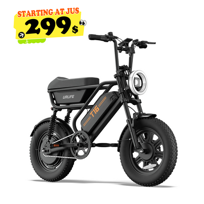 URLIFE T16 16*3.0 Inch Electric Bike