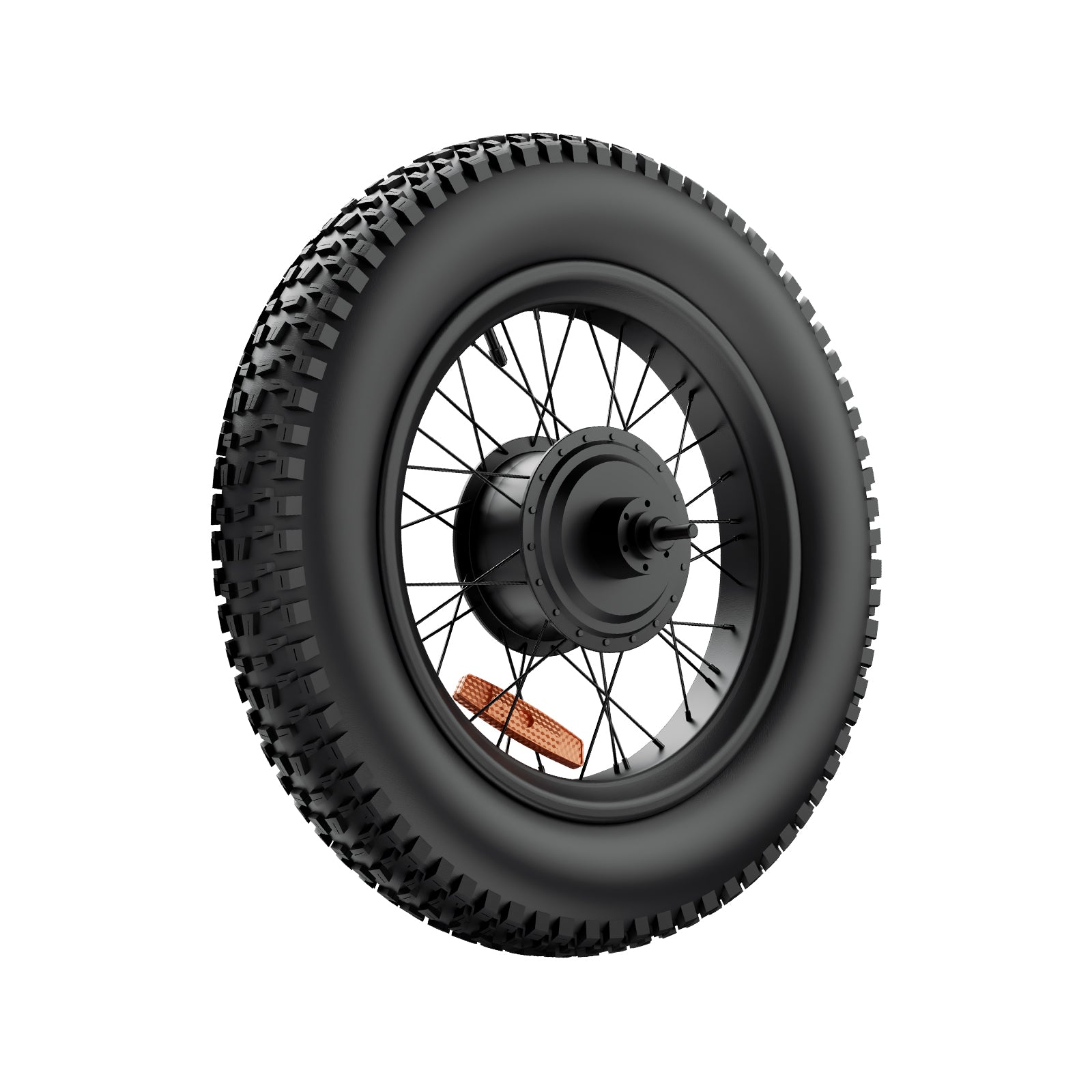 Complete Rear Wheel