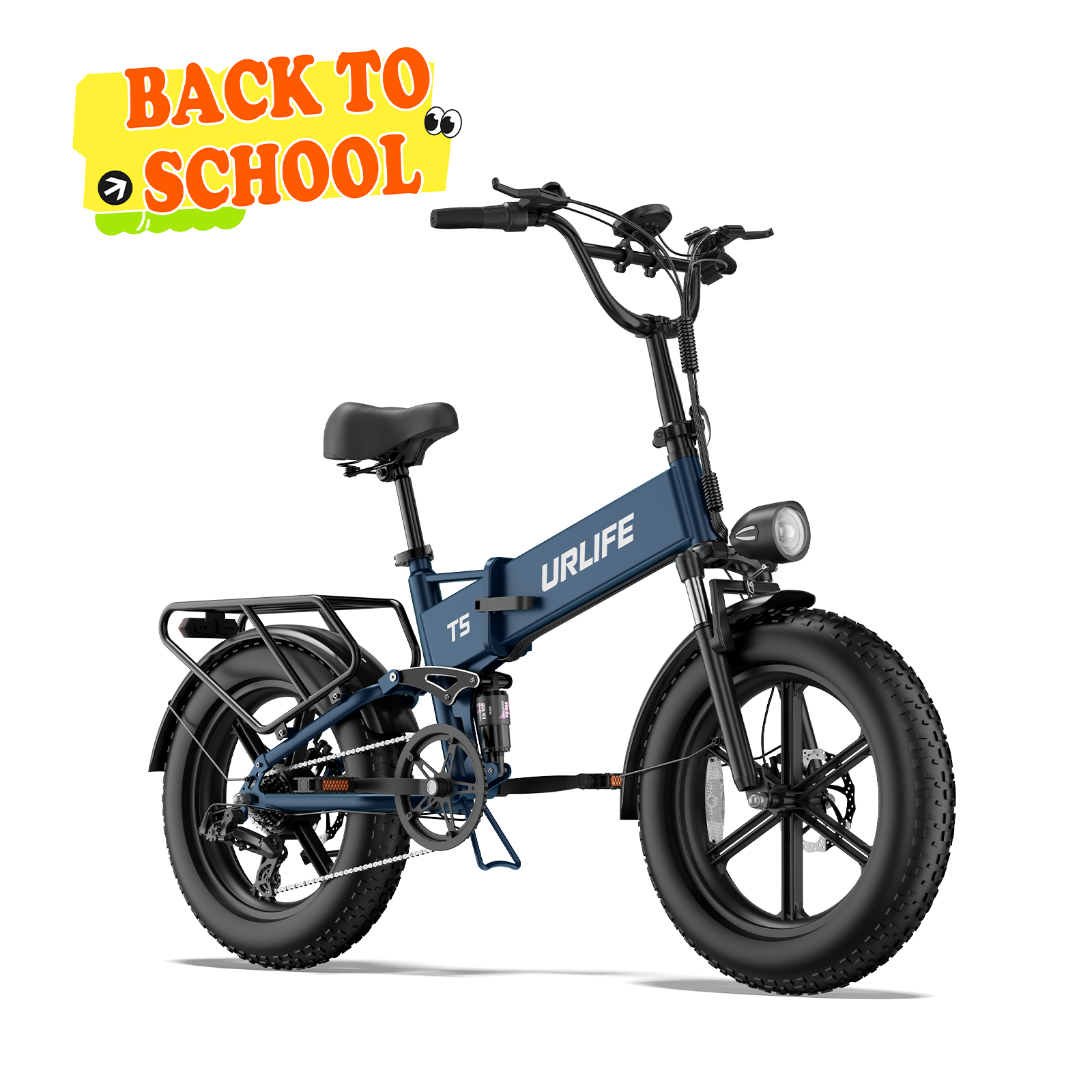 URLIFE T5 20*4.0 Inch Fat Tire Electric Bike
