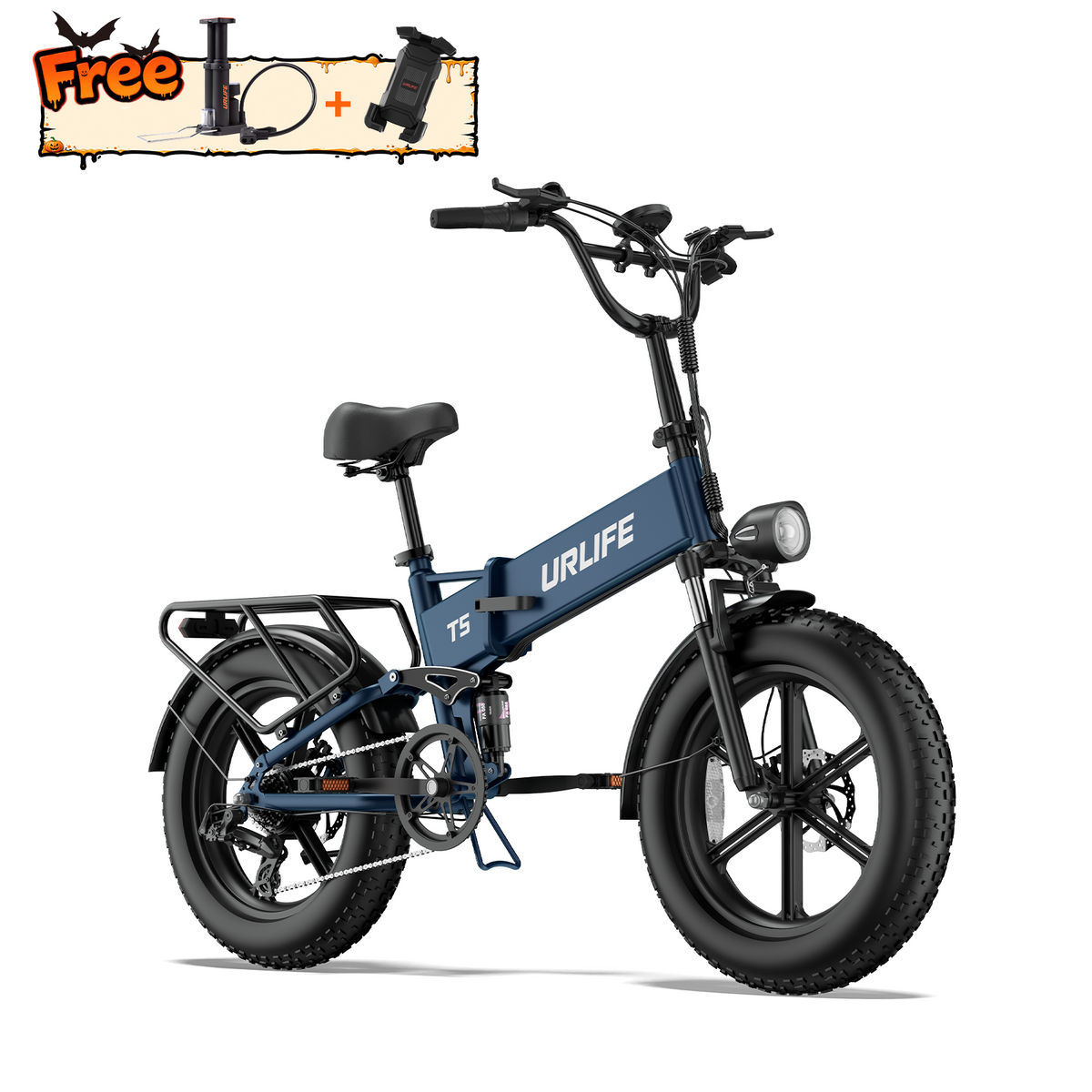 URLIFE T5 20*4.0 Inch Fat Tire Electric Bike