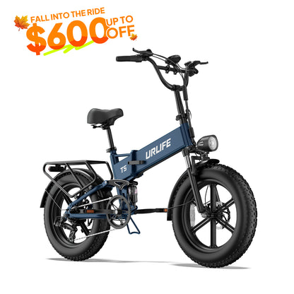 URLIFE T5 20*4.0 Inch Fat Tire Electric Bike