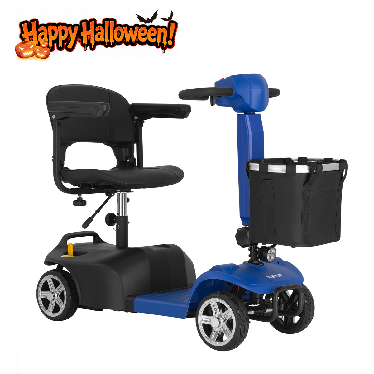 X02 Foldable Lightweight Mobility Scooter