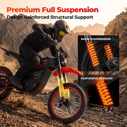 U10 Electric Dirt Bike For Teens & Adults