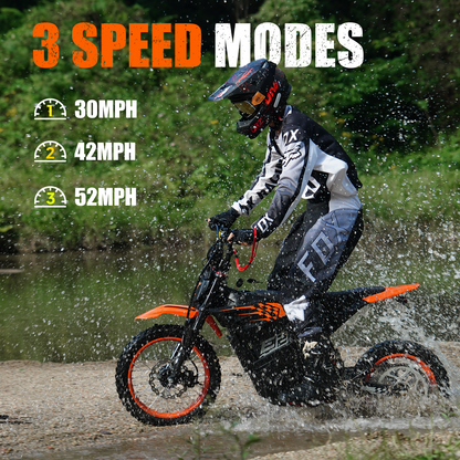 E2 Electric Dirt Bike For Teens & Adults